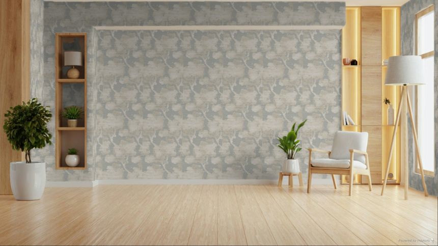 Wallpaper, grey-beige, trees, 35953, Ornamenta, Parato by Cristiana Masi
