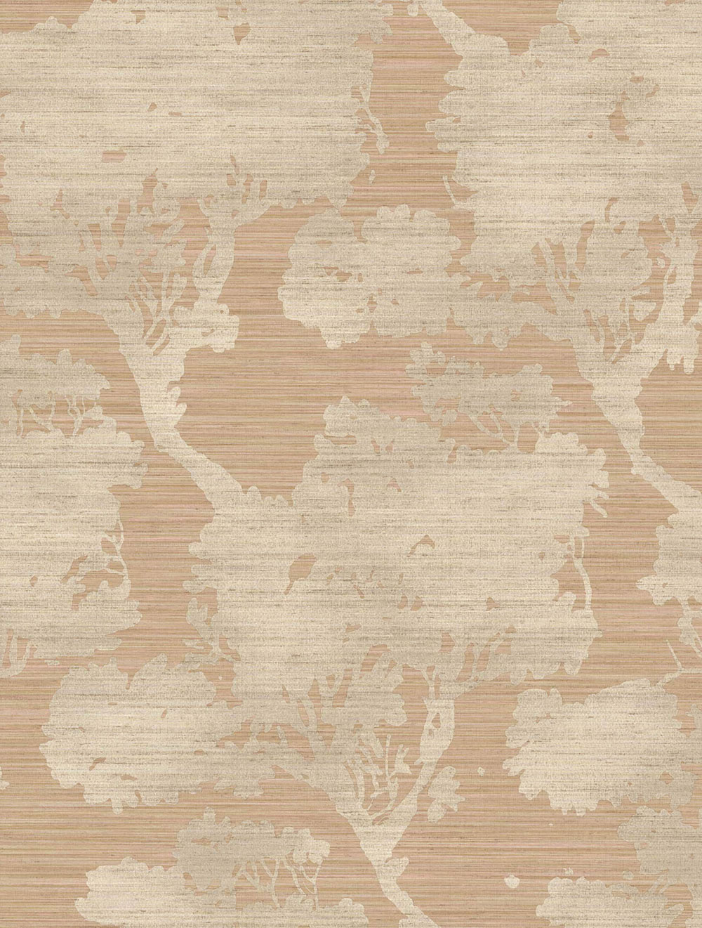 Wallpaper, brown-beige, trees, 35954, Ornamenta, Parato by Cristiana Masi
