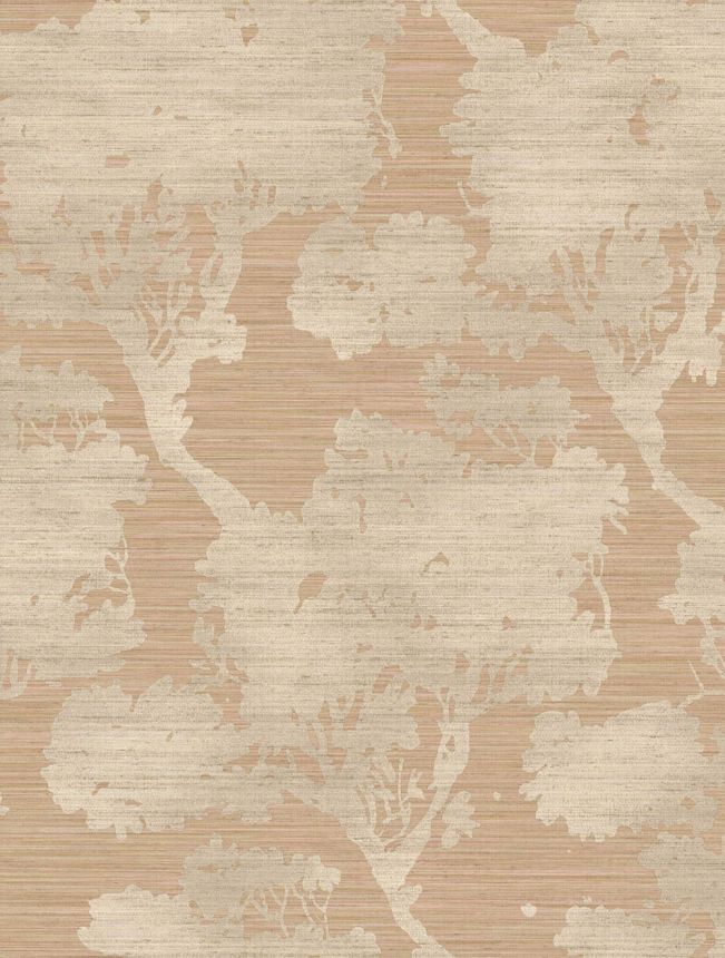 Wallpaper, brown-beige, trees, 35954, Ornamenta, Parato by Cristiana Masi