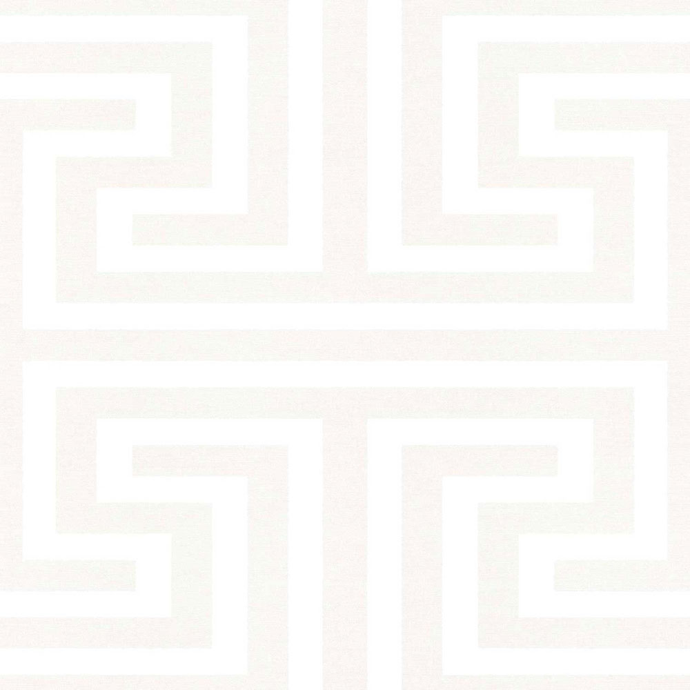 Non-woven wallpaper, geometric, cream, 27510, Sintesi, Cristiana Masi by Parato