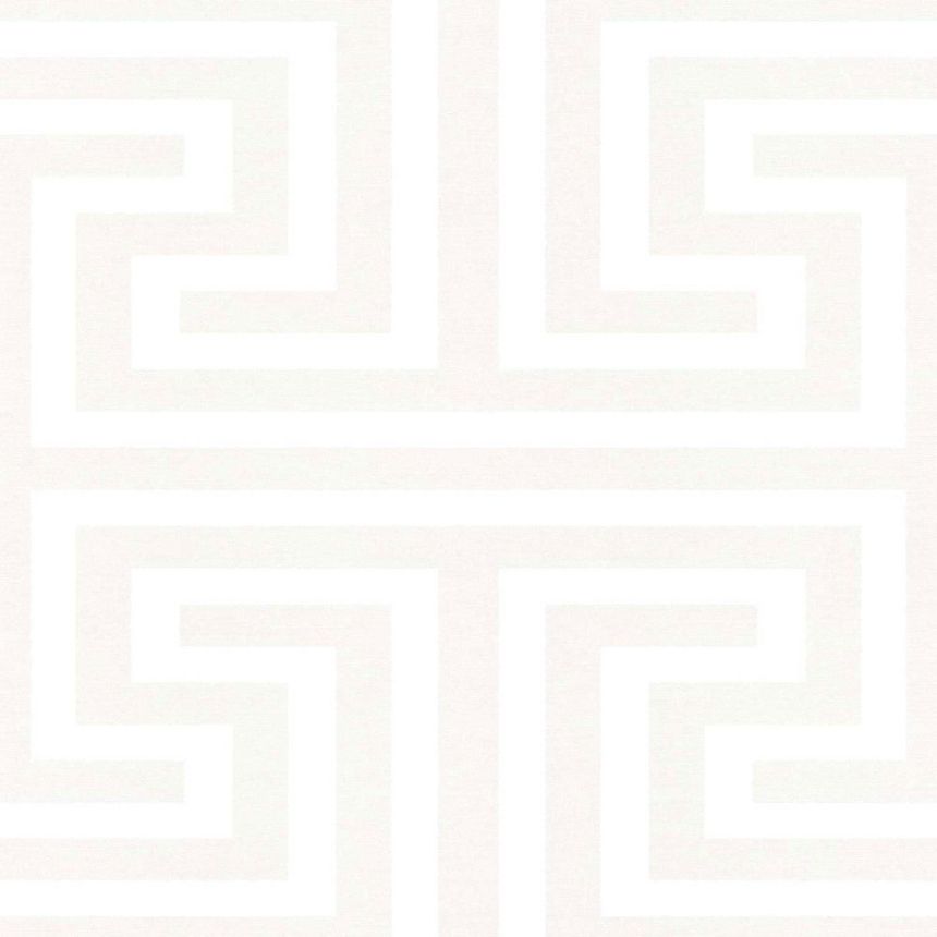 Non-woven wallpaper, geometric, cream, 27510, Sintesi, Cristiana Masi by Parato