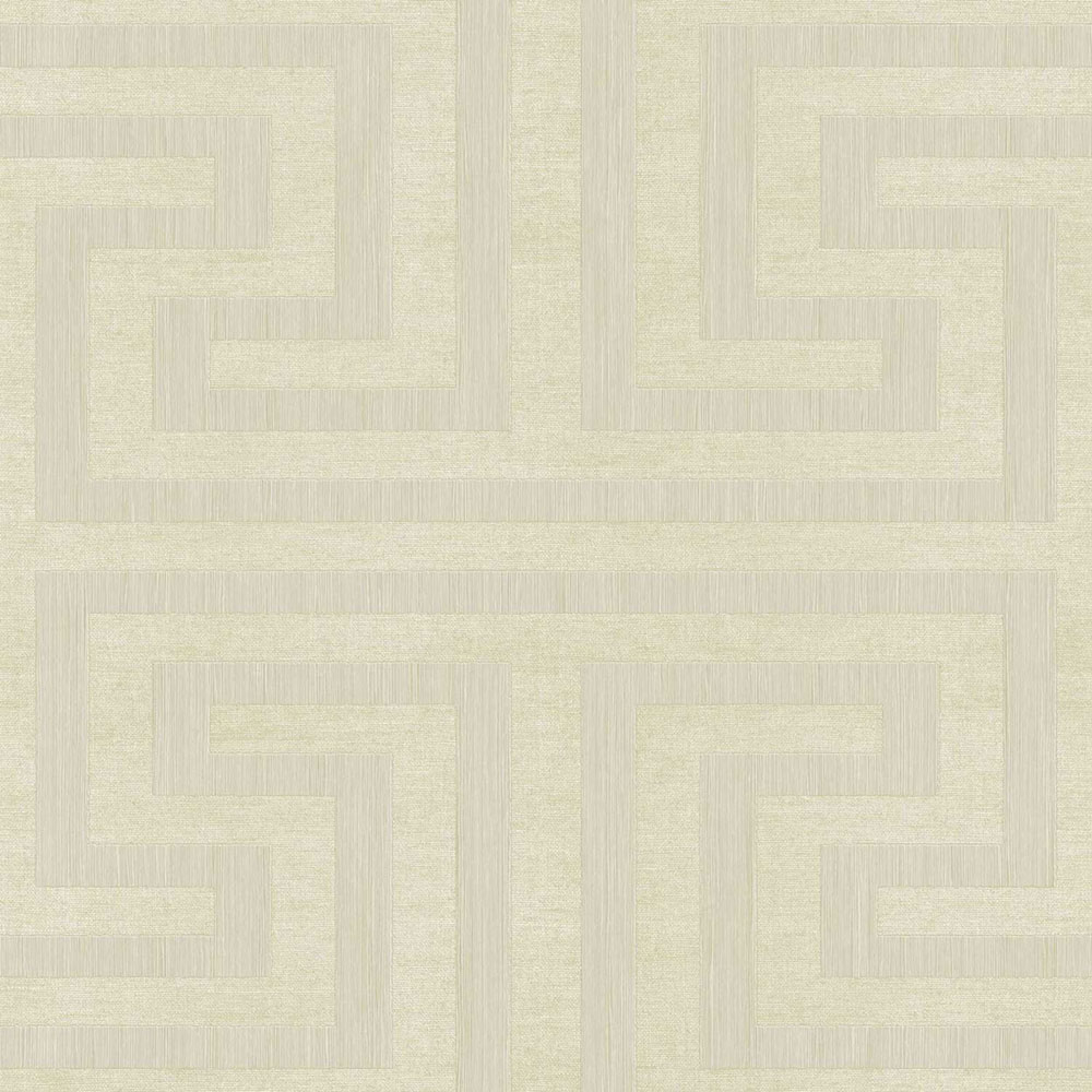 Non-woven wallpaper, geometric, beige, 27511, Sintesi, Cristiana Masi by Parato