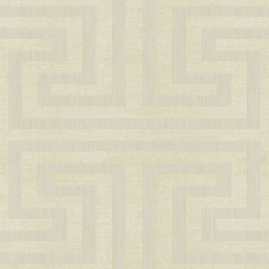 Non-woven wallpaper, geometric, beige, 27511, Sintesi, Cristiana Masi by Parato