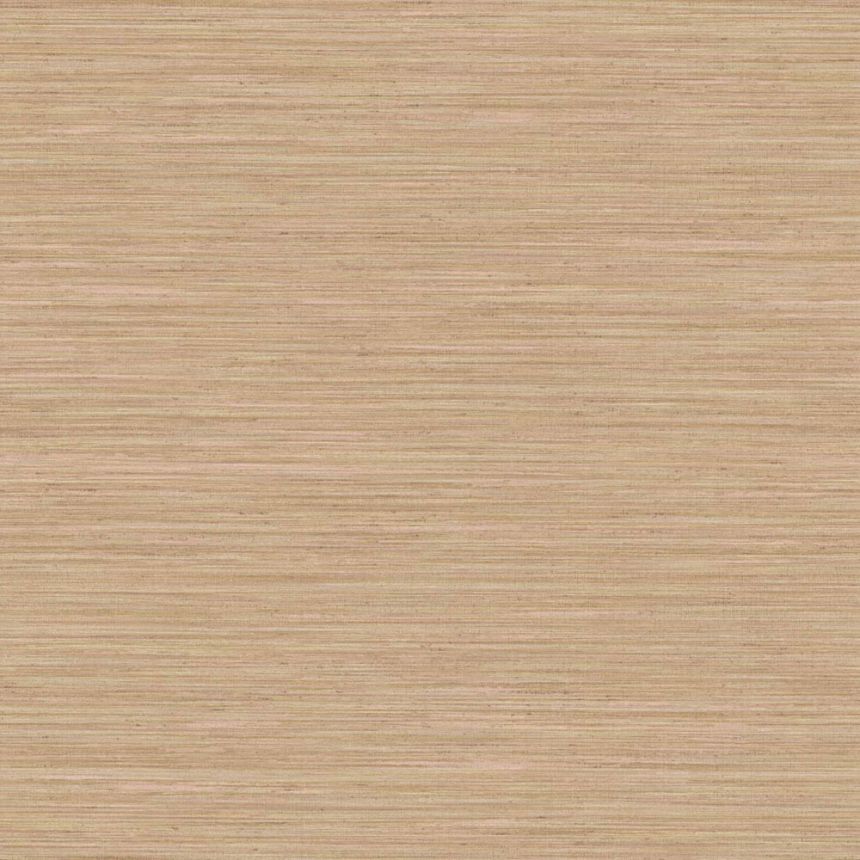 Wallpaper, brown-beige, fabric imitation, 35974, Ornamenta, Parato by Cristiana Masi
