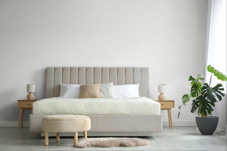 Wallpaper, white-cream, fabric imitation, 35980, Ornamenta, Parato by Cristiana Masi