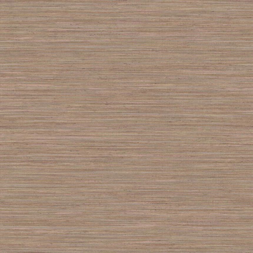 Wallpaper, brown, fabric imitation, 35976, Ornamenta, Parato by Cristiana Masi