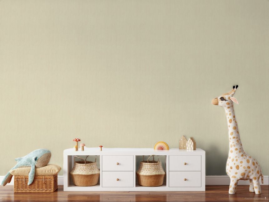 Wallpaper, beige, fabric imitation, 35982, Ornamenta, Parato by Cristiana Masi