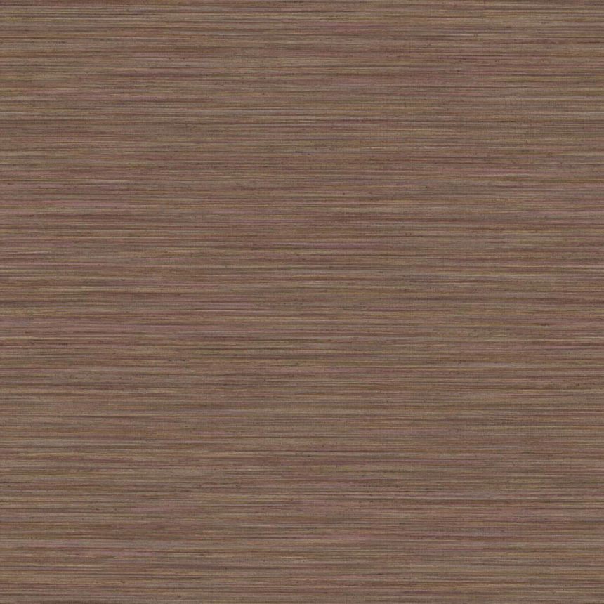 Wallpaper, brown-purple, fabric imitation, 35978, Ornamenta, Parato by Cristiana Masi