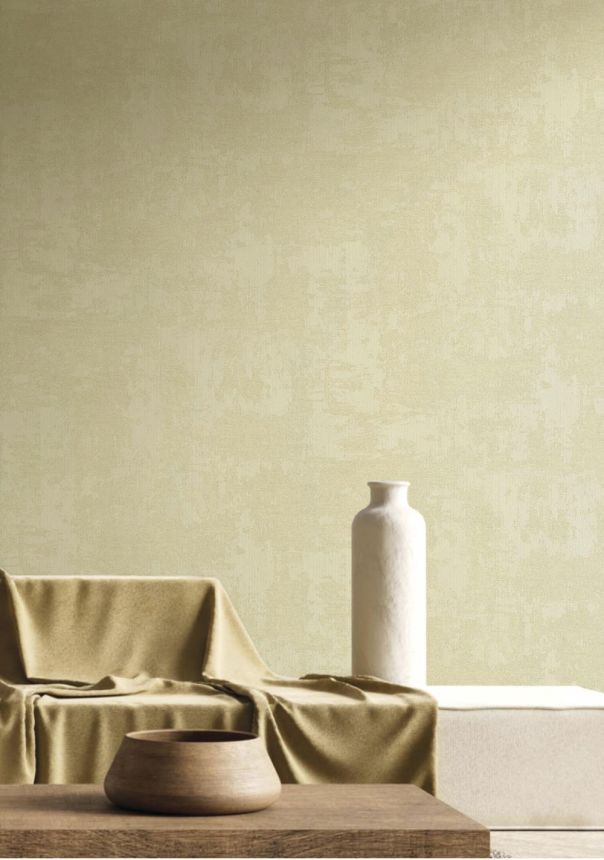 Non-woven wallpaper, fabric imitation, beige, 27534, Sintesi, Cristiana Masi by Parato