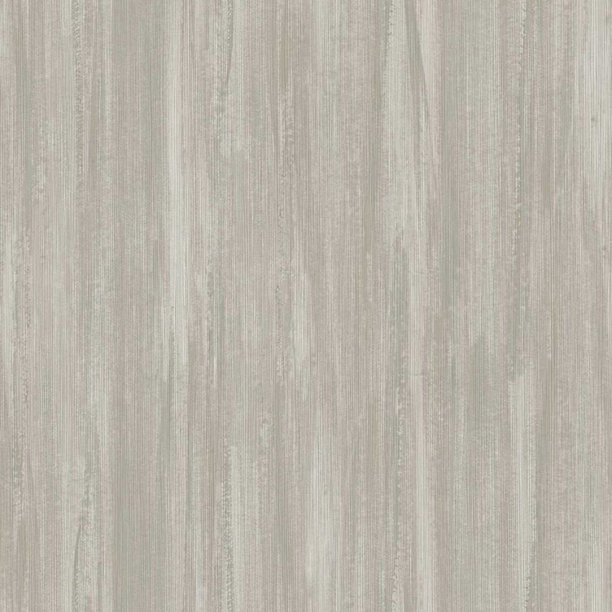 Non-woven wallpaper, fabric imitation, grey-beige, 27541, Sintesi, Cristiana Masi by Parato