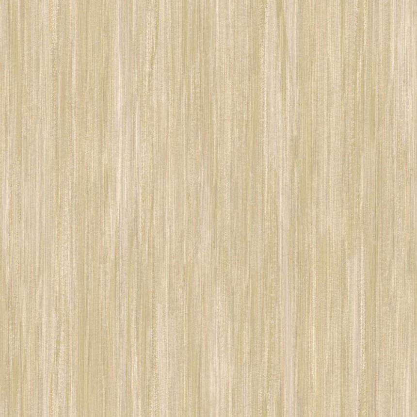 Non-woven wallpaper, fabric imitation, gold-beige, 27543, Sintesi, Cristiana Masi by Parato