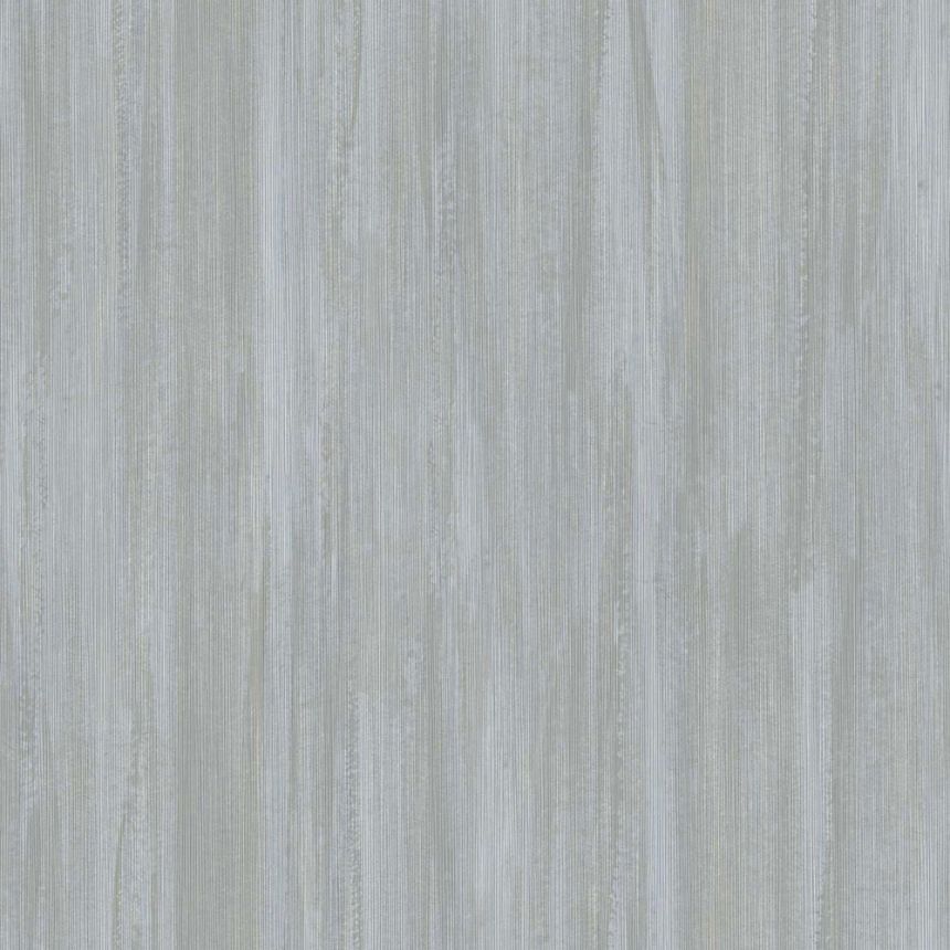Non-woven wallpaper, fabric imitation, grey-blue, 27546, Sintesi, Cristiana Masi by Parato