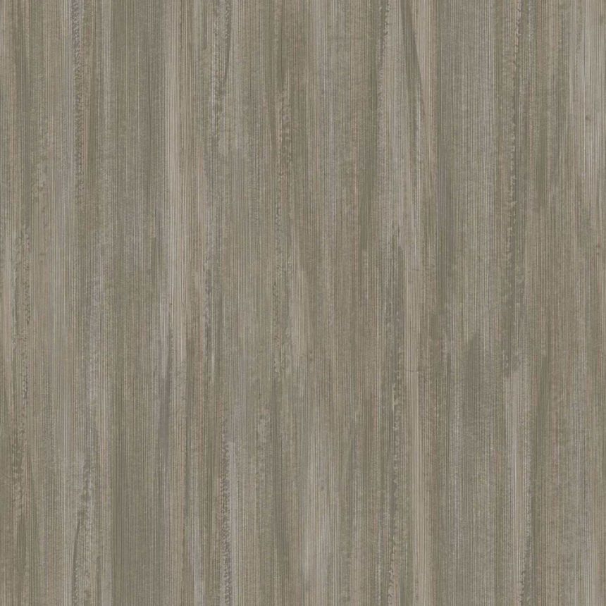 Non-woven wallpaper, fabric imitation, brown-grey, 27549, Sintesi, Cristiana Masi by Parato