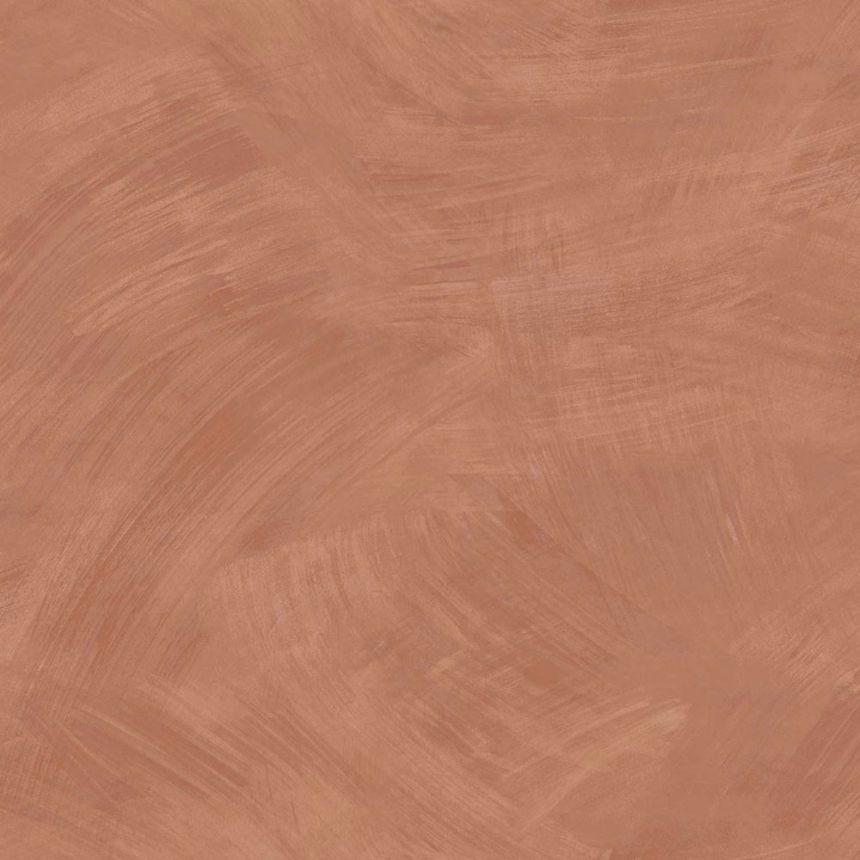 Non-woven wallpaper, stucco, brown-red, 27558, Sintesi, Cristiana Masi by Parato