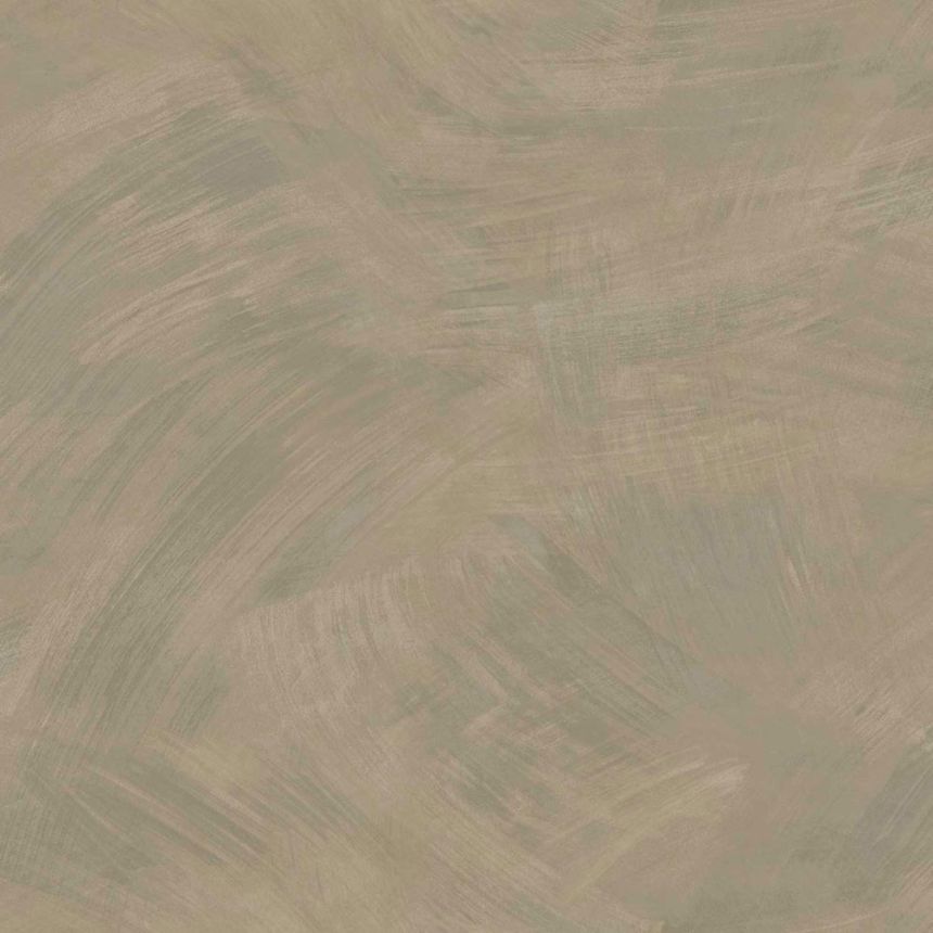 Non-woven wallpaper, stucco, brown-grey, 27559, Sintesi, Cristiana Masi by Parato