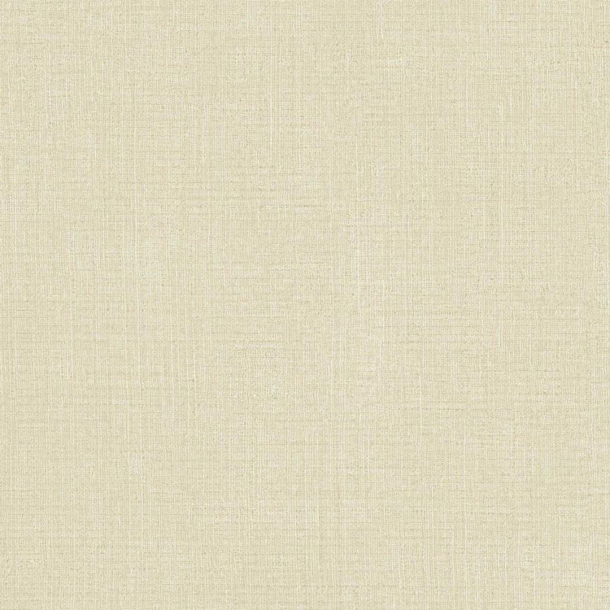 Non-woven wallpaper, fabric imitation, beige, 27561, Sintesi, Cristiana Masi by Parato
