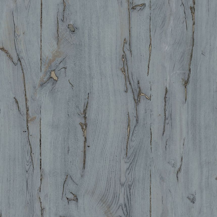 Non-woven wallpaper with a vinyl surface Wood L86001, Botanica, Texture Vavex