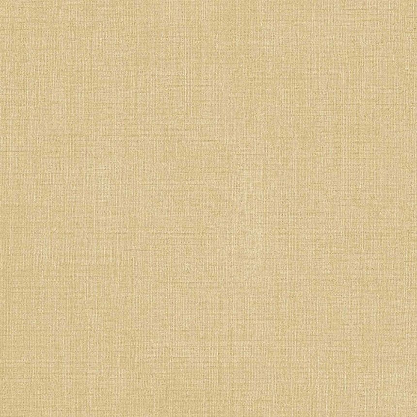 Non-woven wallpaper, fabric imitation, ochre, 27563, Sintesi, Cristiana Masi by Parato