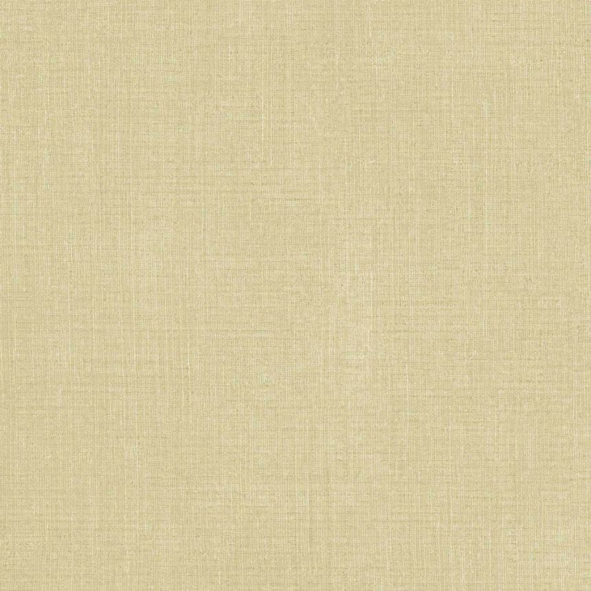 Non-woven wallpaper, fabric imitation, beige-green, 27565, Sintesi, Cristiana Masi by Parato