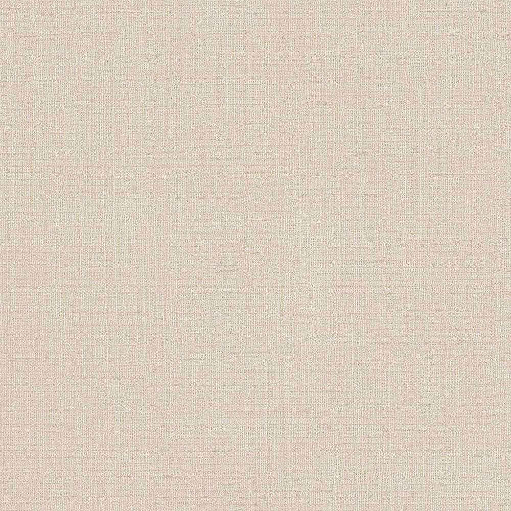 Non-woven wallpaper, fabric imitation, grey-beige, 27567, Sintesi, Cristiana Masi by Parato