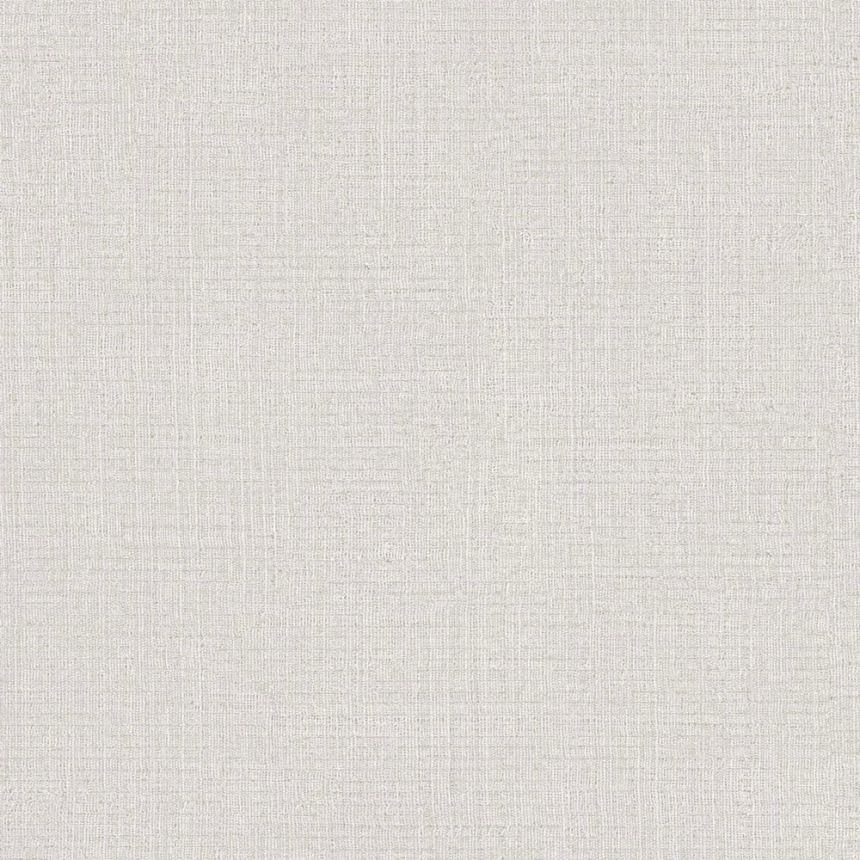 Non-woven wallpaper, fabric imitation, grey, 27567, Sintesi, Cristiana Masi by Parato