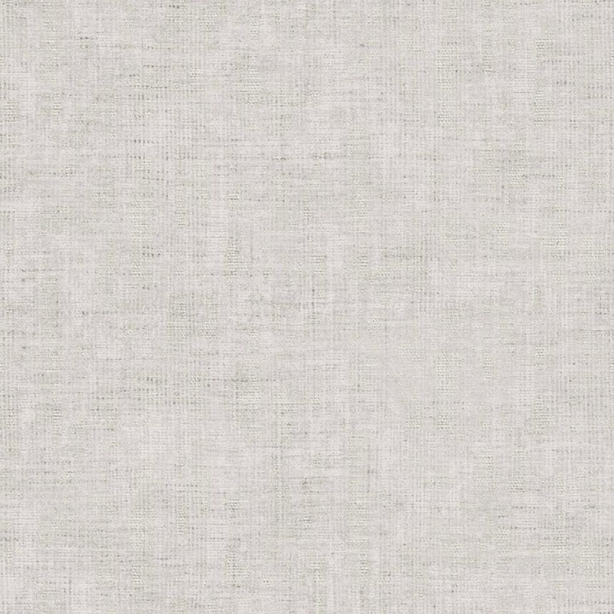 Non-woven wallpaper, fabric imitation, grey, 27581, Sintesi, Cristiana Masi by Parato