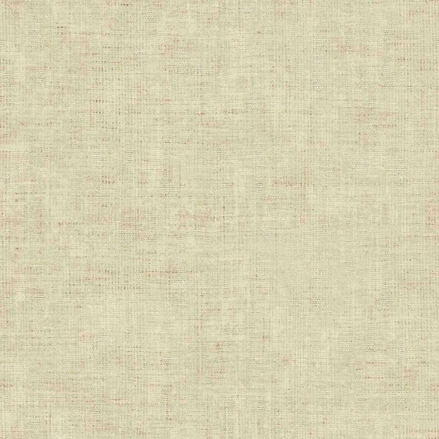 Non-woven wallpaper, fabric imitation, beige, 27582, Sintesi, Cristiana Masi by Parato