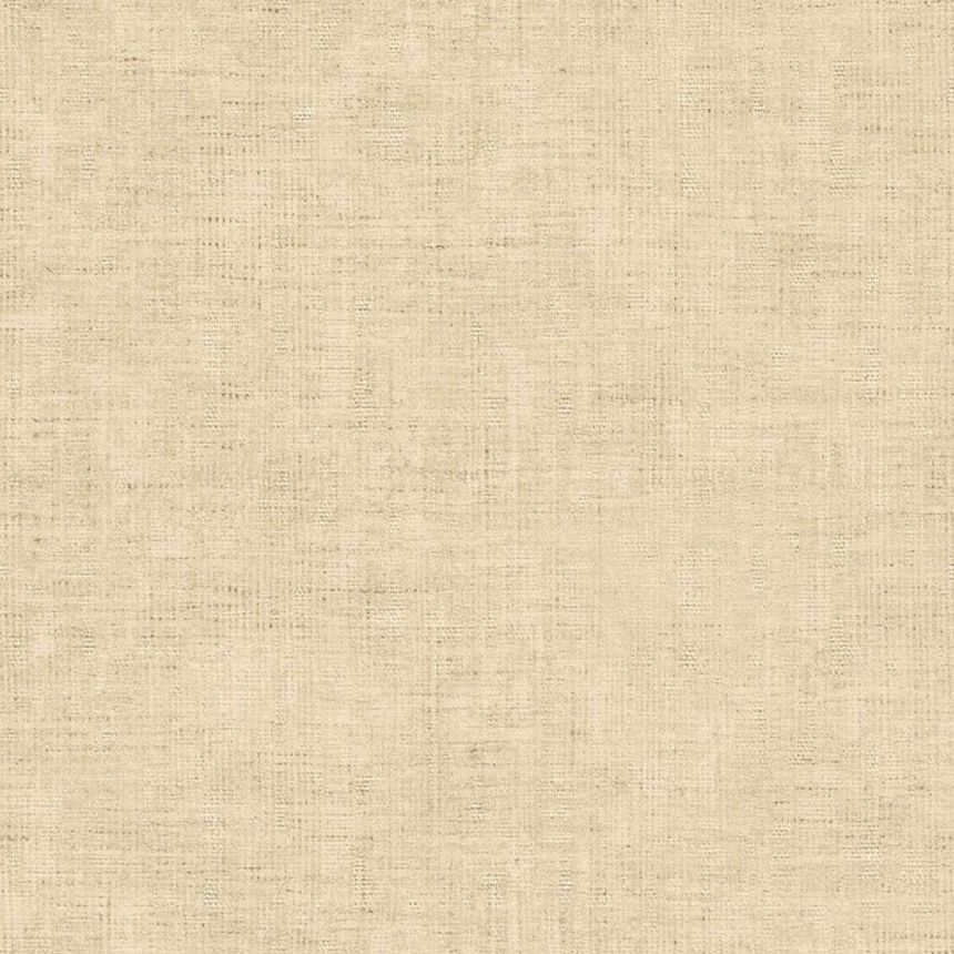 Non-woven wallpaper, fabric imitation, beige, 27583, Sintesi, Cristiana Masi by Parato