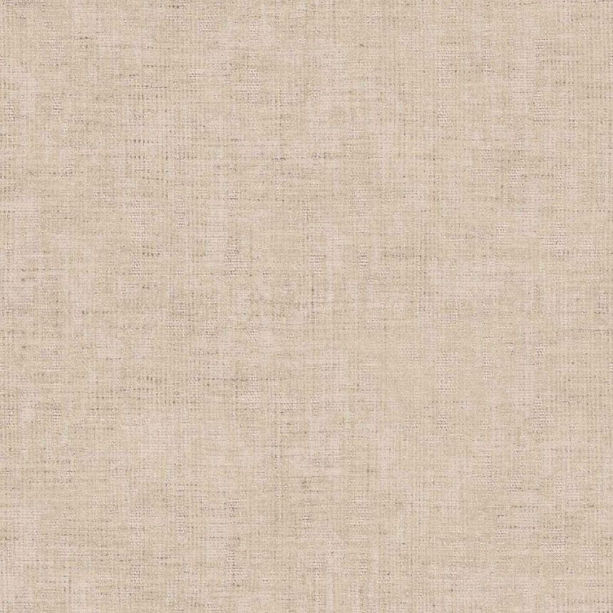 Non-woven wallpaper, fabric imitation, beige, 27584, Sintesi, Cristiana Masi by Parato