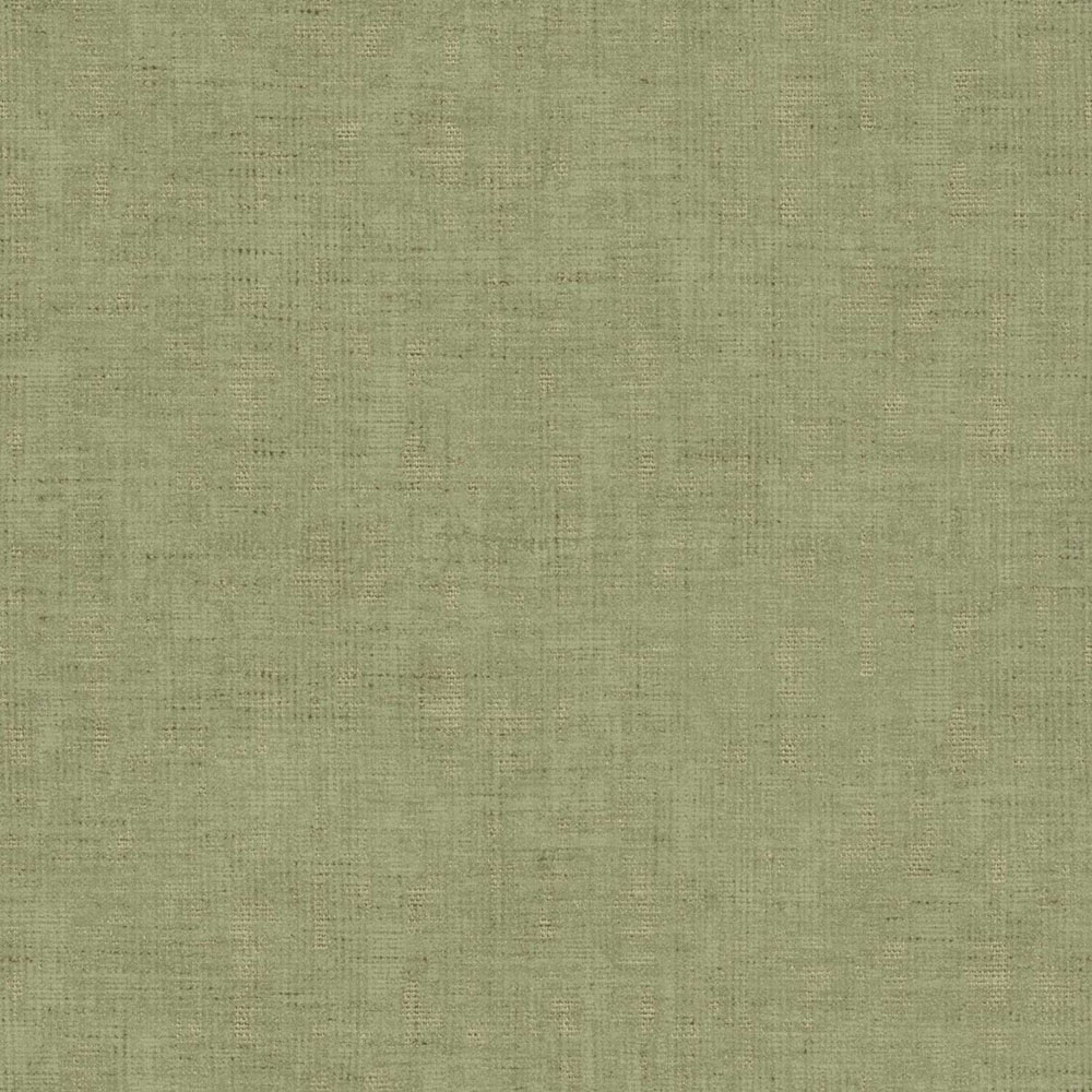 Non-woven wallpaper, fabric imitation, green, 27585, Sintesi, Cristiana Masi by Parato