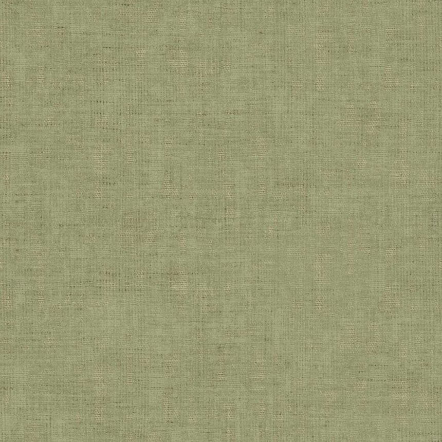 Non-woven wallpaper, fabric imitation, green, 27585, Sintesi, Cristiana Masi by Parato