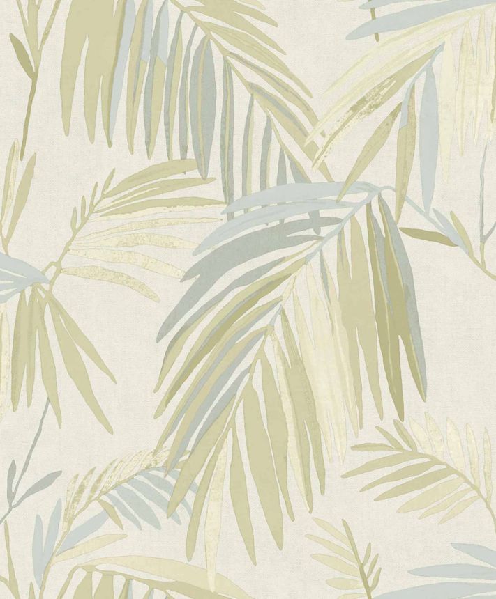 Wallpaper, green, leaves, 32405, Vitalis, Parato by Cristiana Masi