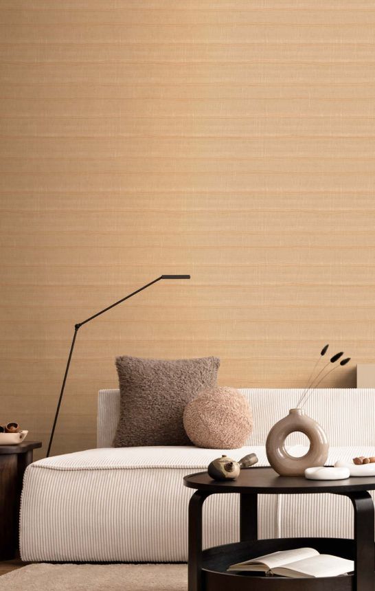 Wallpaper, brown, stripes, 32434, Vitalis, Parato by Cristiana Masi