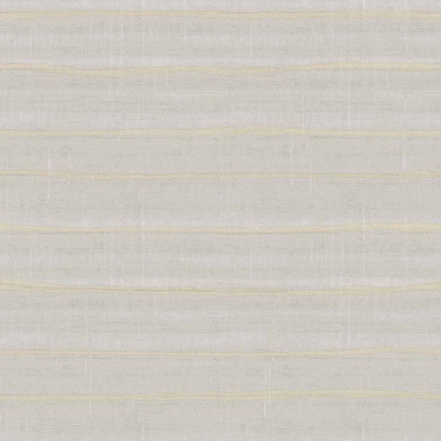 Wallpaper, grey-gold, stripes, 32436, Vitalis, Parato by Cristiana Masi
