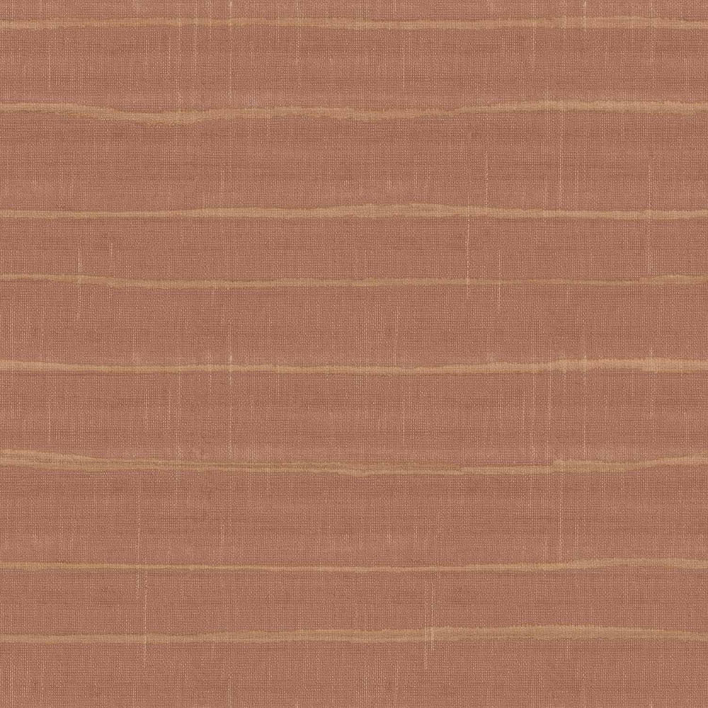 Wallpaper, brown-red, stripes, 32438, Vitalis, Parato by Cristiana Masi