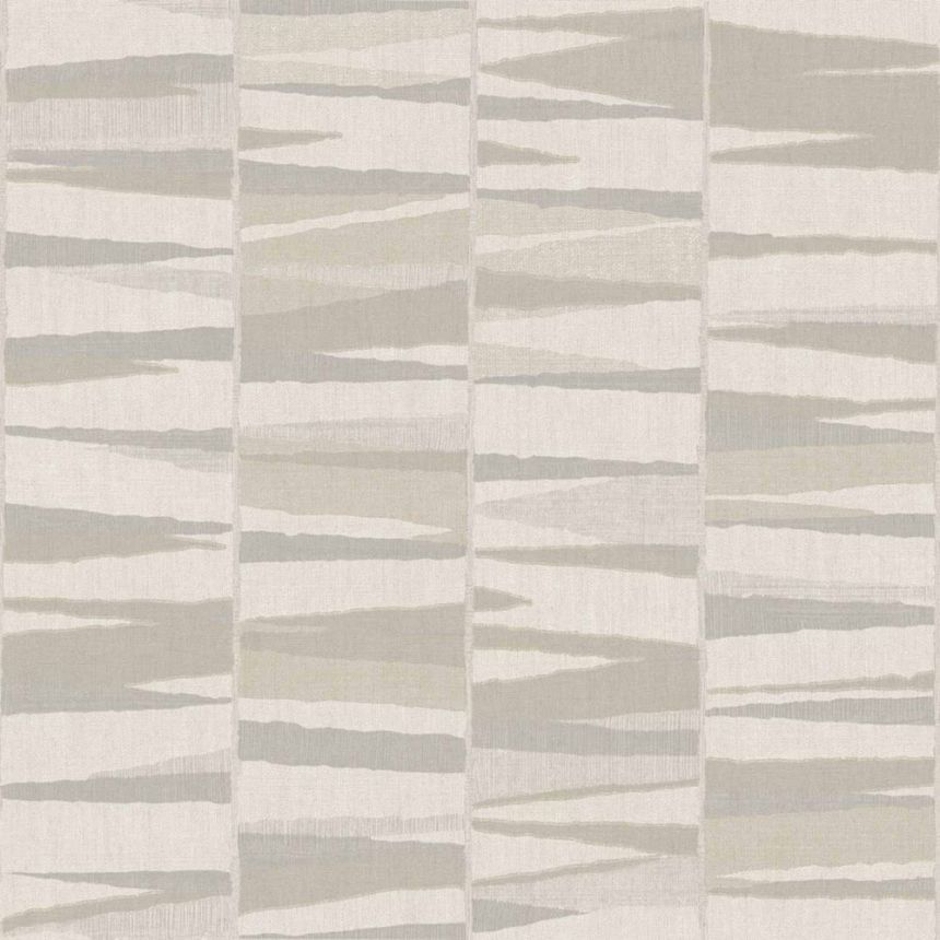 Geometric wallpaper, grey, 32441, Vitalis, Parato by Cristiana Masi