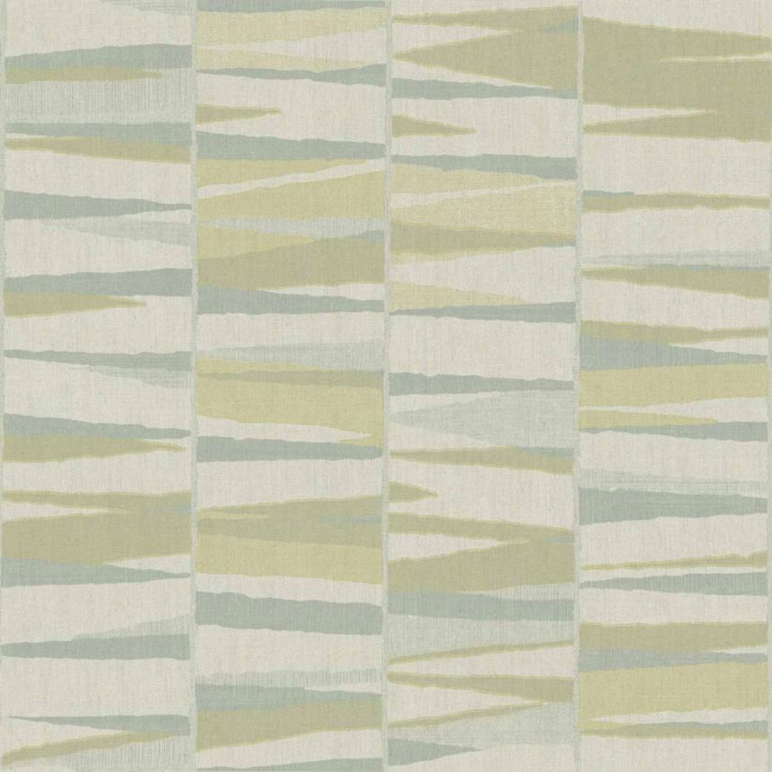 Geometric wallpaper, green, 32445, Vitalis, Parato by Cristiana Masi