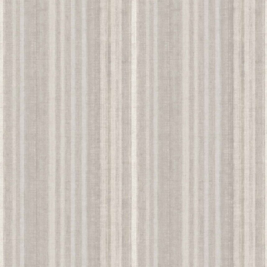 Wallpaper, grey-beige, stripes, 32451, Vitalis, Parato by Cristiana Masi