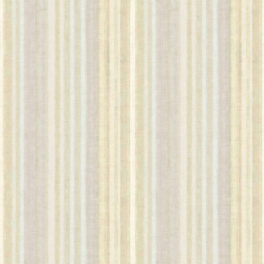 Wallpaper, beige-green, stripes, 32455, Vitalis, Parato by Cristiana Masi