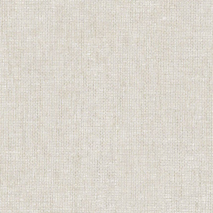 Wallpaper, white-grey, fabric effect, 32461, Vitalis, Parato by Cristiana Masi