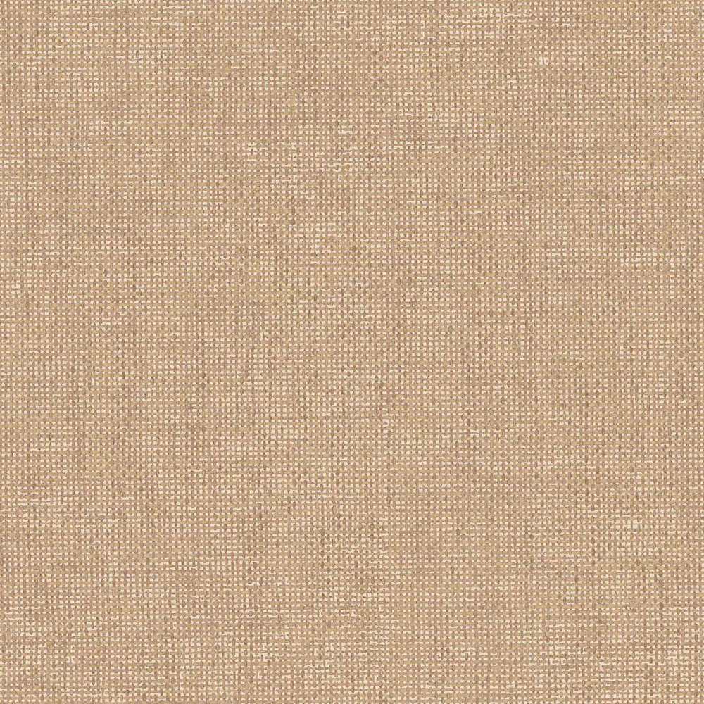 Wallpaper, gold-brown, fabric effect, 32468, Vitalis, Parato by Cristiana Masi