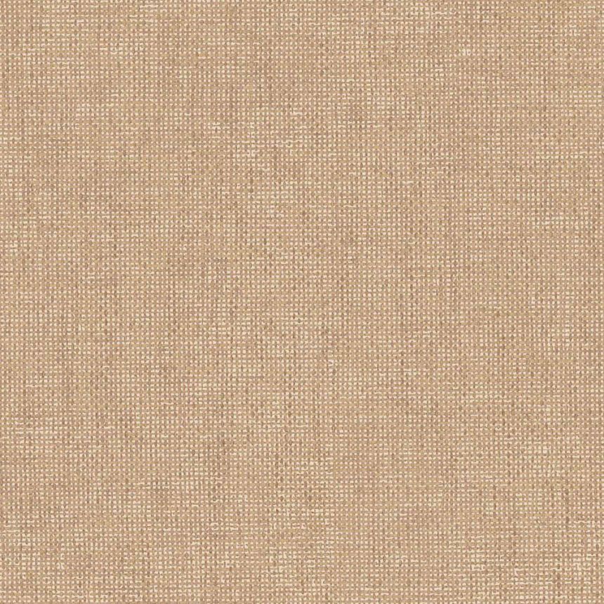 Wallpaper, gold-brown, fabric effect, 32468, Vitalis, Parato by Cristiana Masi