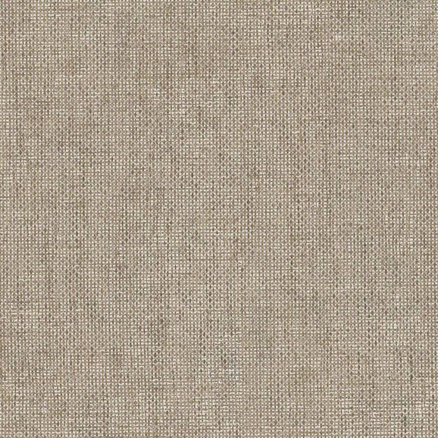 Wallpaper, grey-beige, fabric effect, 32469, Vitalis, Parato by Cristiana Masi