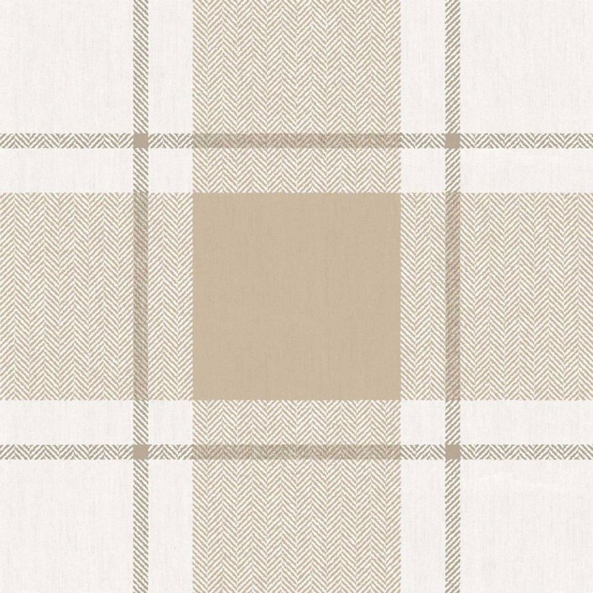 Wallpaper, beige, fabric imitation, 38402, Top Stripes, Parato by Cristiana Masi