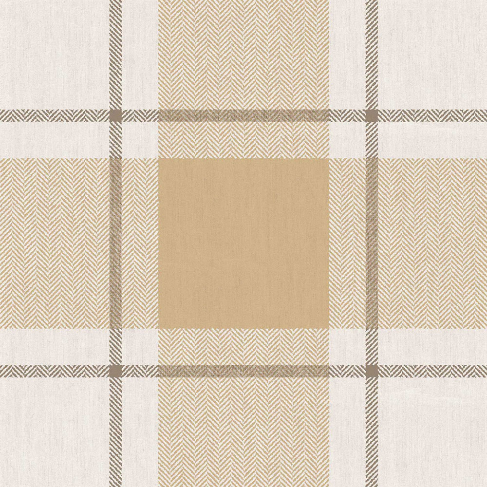 Wallpaper, brown-beige, fabric imitation, 38403, Top Stripes, Parato by Cristiana Masi