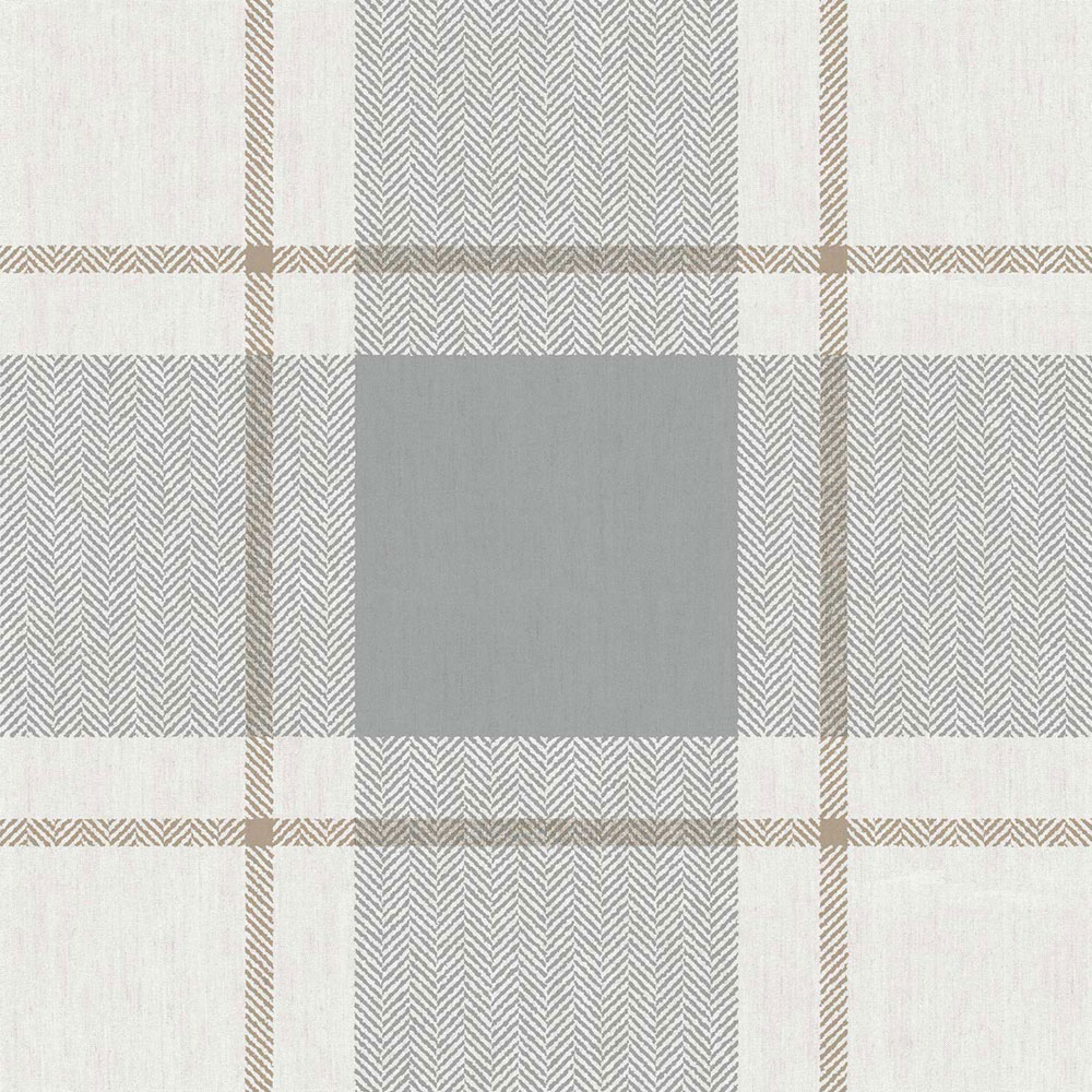 Wallpaper, blue-beige, fabric imitation, 38406, Top Stripes, Parato by Cristiana Masi