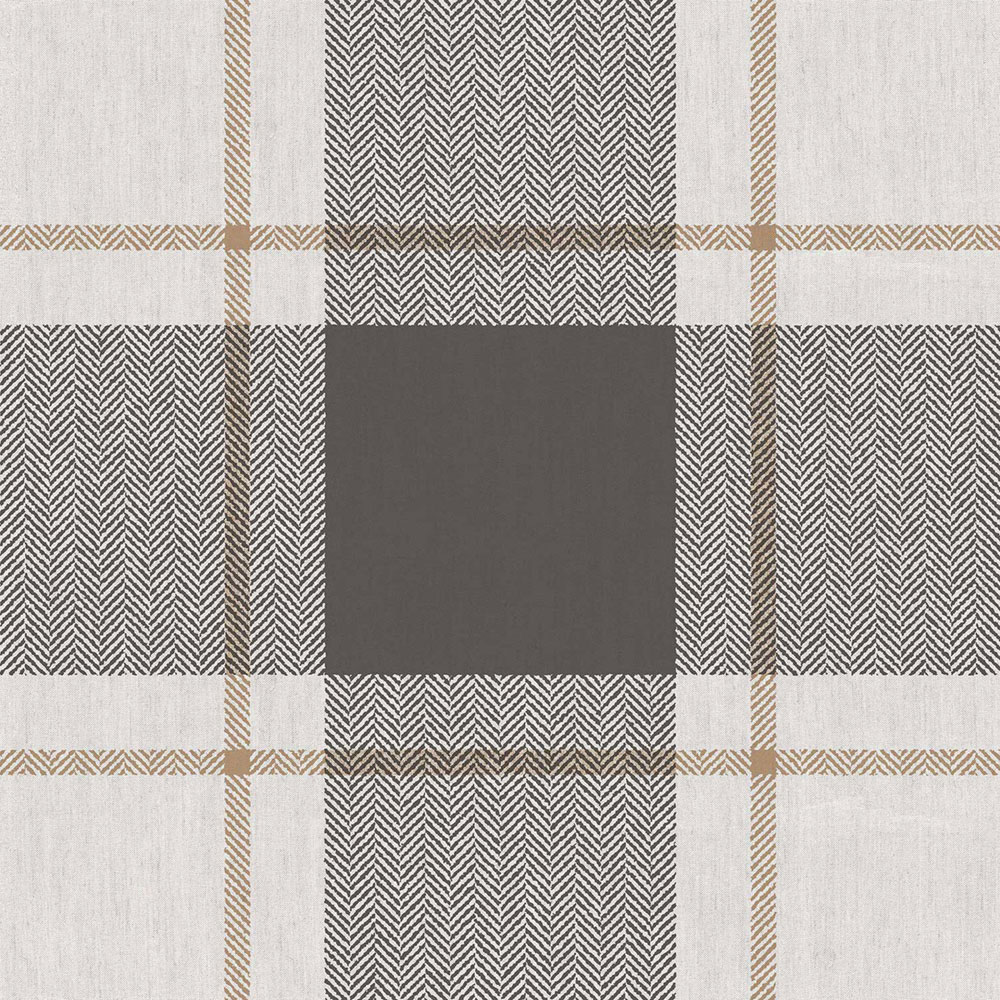 Wallpaper, grey-black, fabric imitation, 38409, Top Stripes, Parato by Cristiana Masi