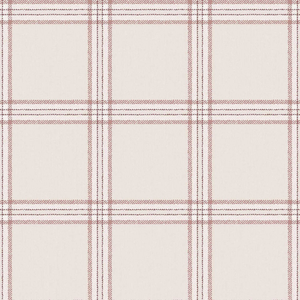 Wallpaper, pink, fabric imitation, 38414, Top Stripes, Parato by Cristiana Masi