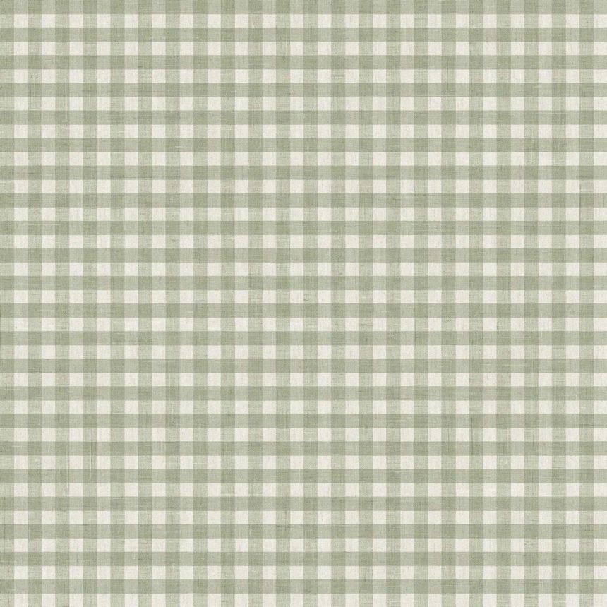 Wallpaper, green, fabric imitation, 38417, Top Stripes, Parato by Cristiana Masi