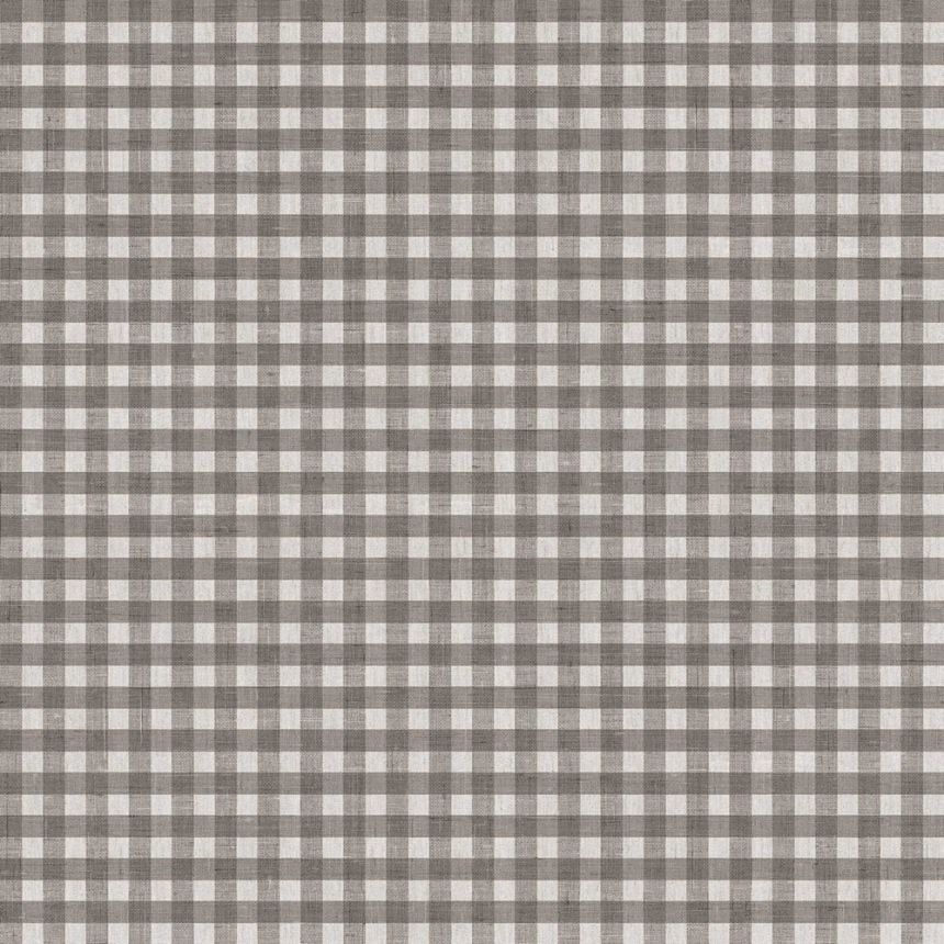 Wallpaper, grey-black, fabric imitation, 38419, Top Stripes, Parato by Cristiana Masi